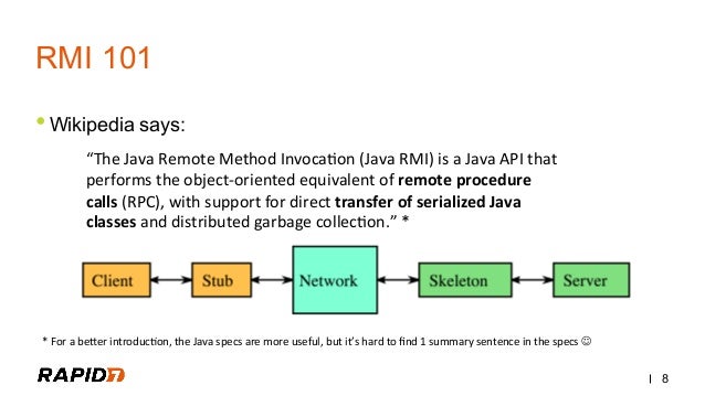 case study java rmi ppt case study java rmi ppt